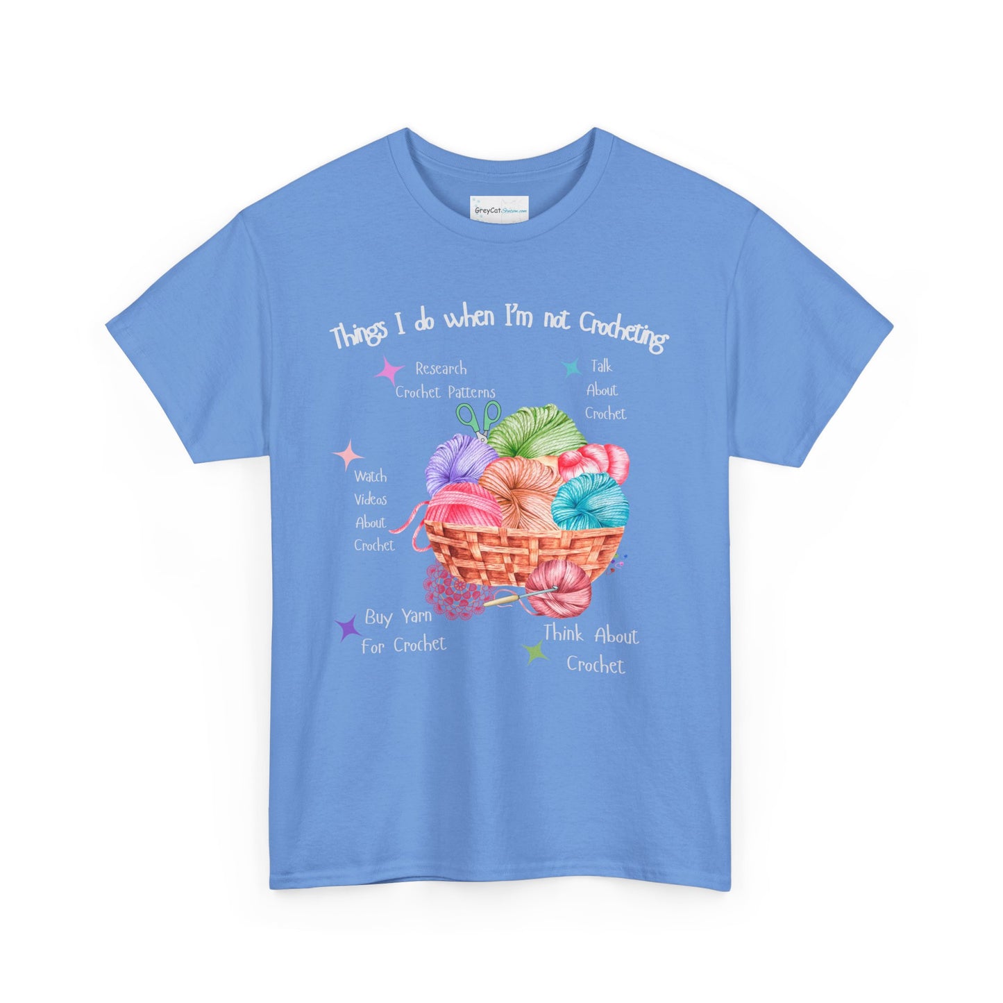 Crochet as a hobby T-Shirt