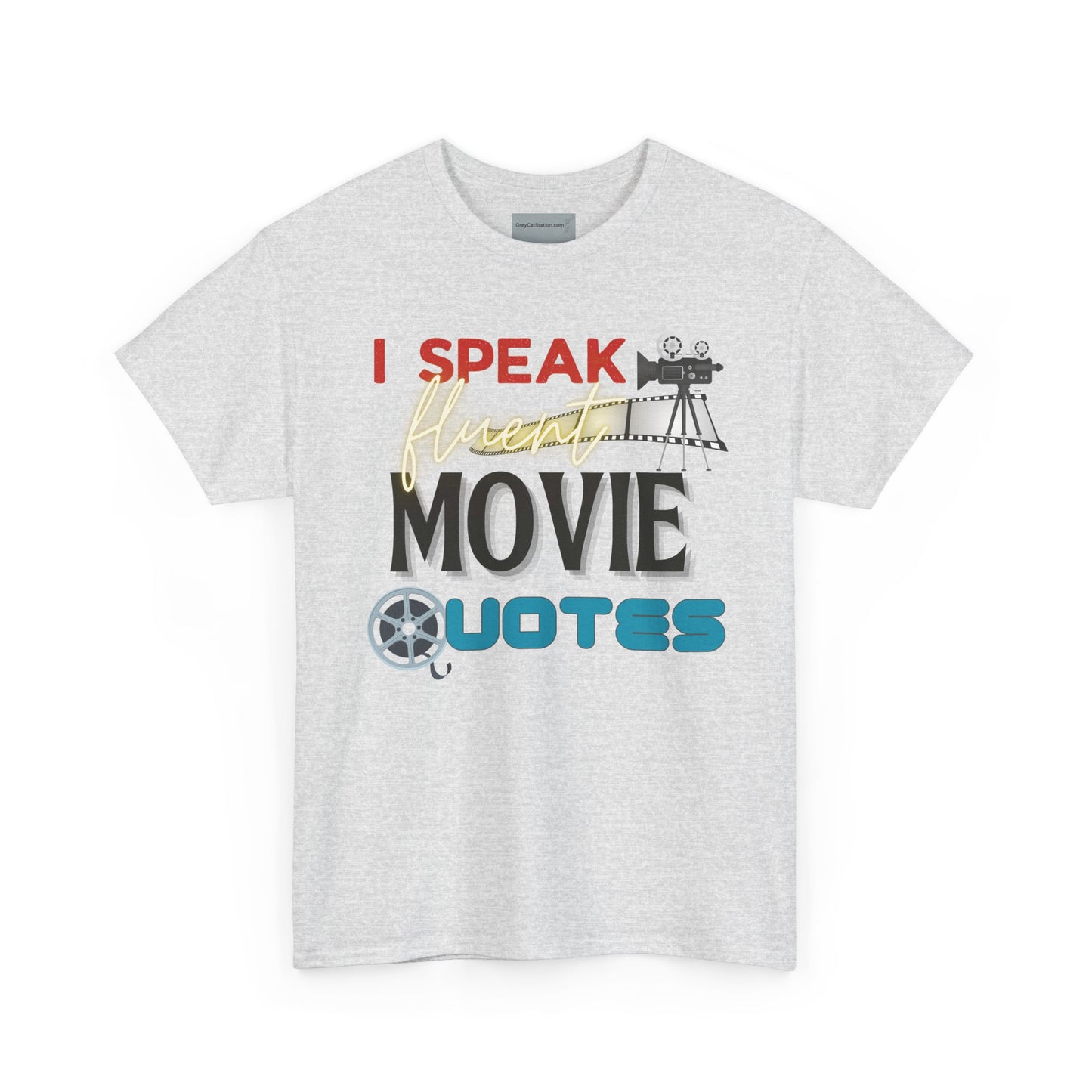 Movie Quotes T-Shirt, Film Lover Graphic Tee, Funny Cinema Fan Shirt, Pop Culture Movie Buff Top, Classic Film Dialogue Unisex Cotton Tee