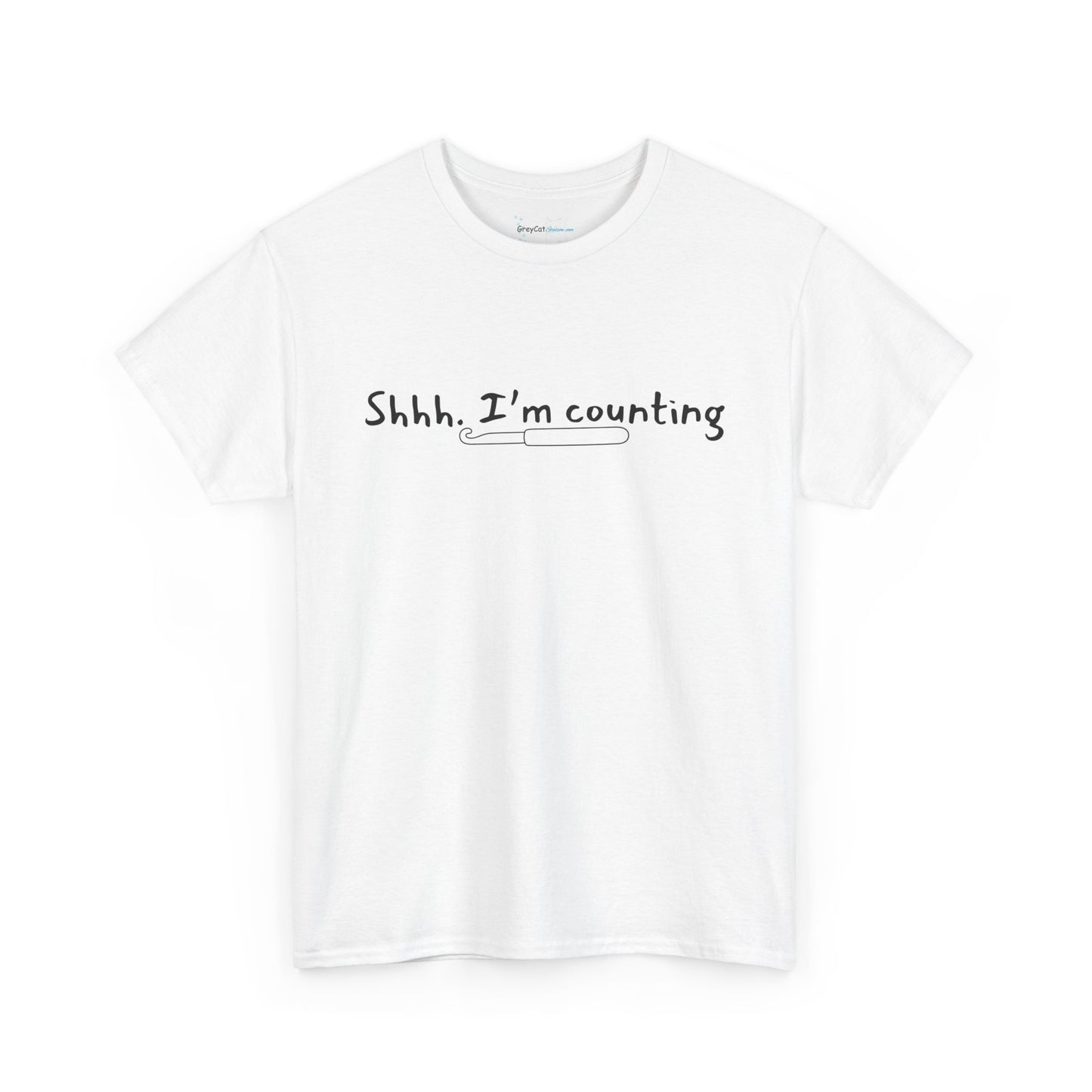 Counting Crochet T-shirt