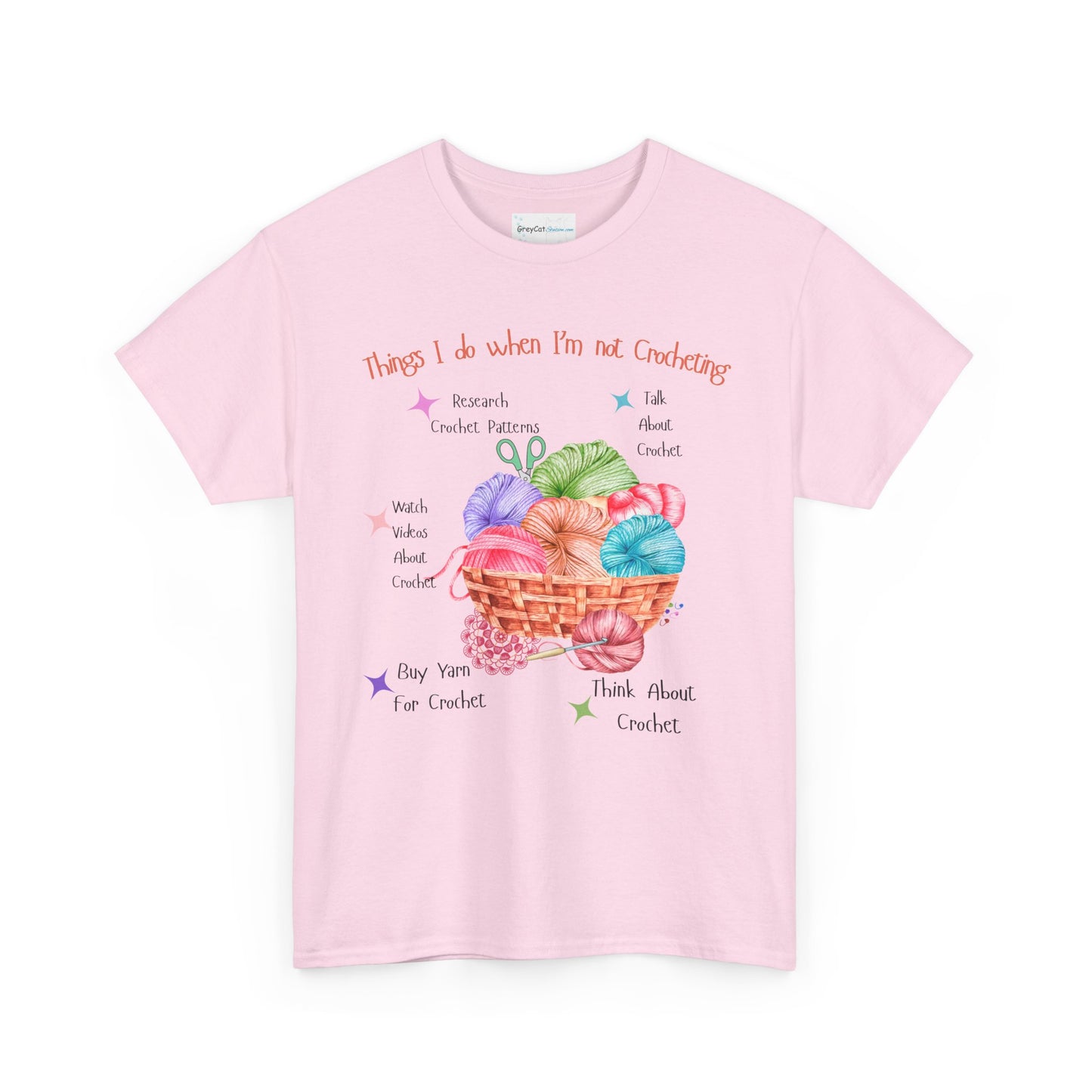 Crochet as a hobby T-Shirt