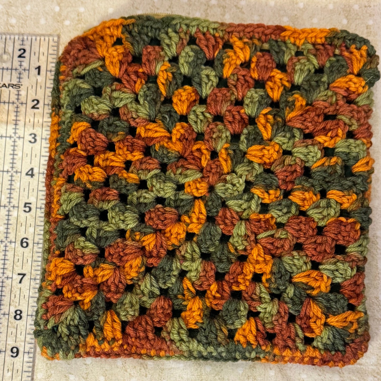 Crochet Pouch