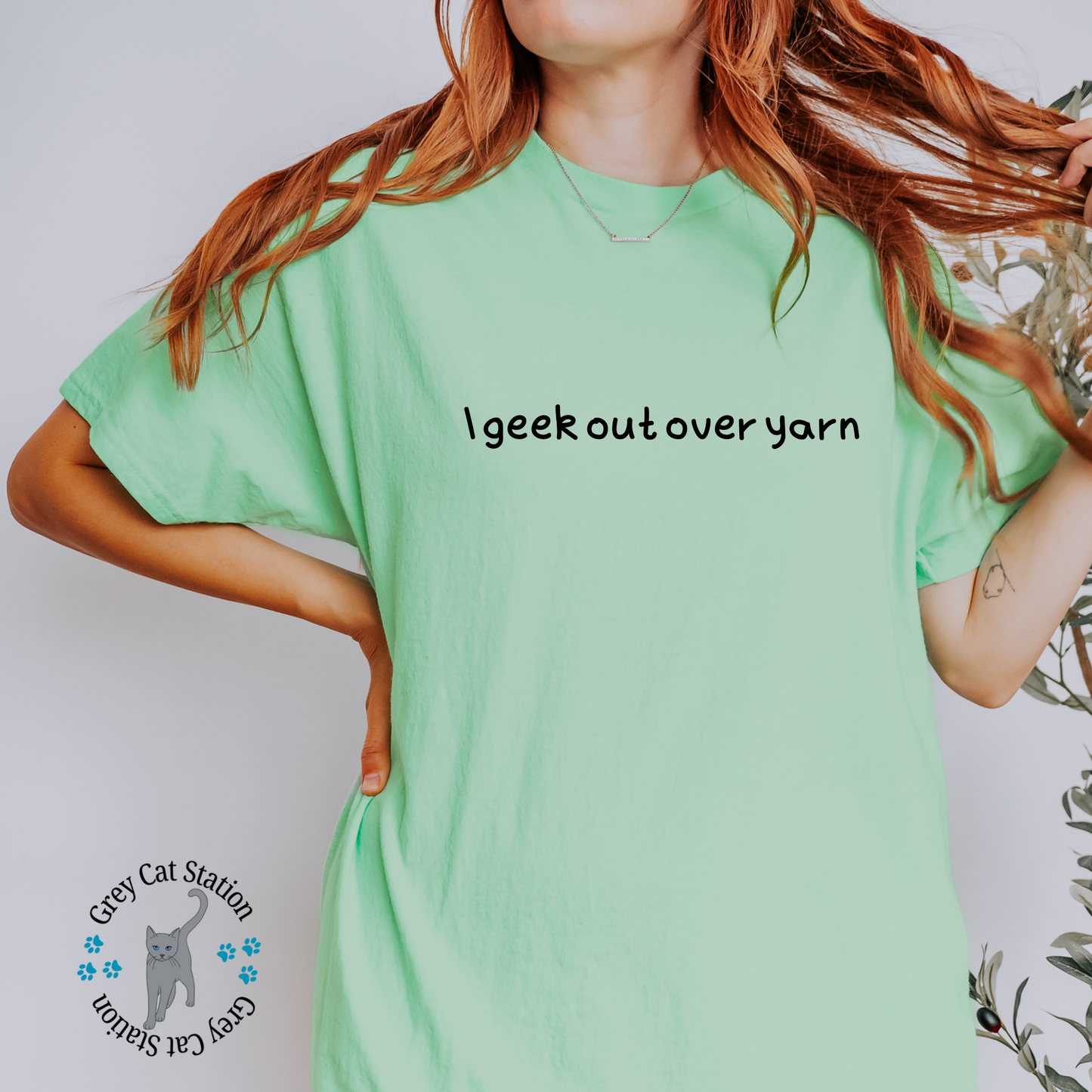Geeky craft t-shirt