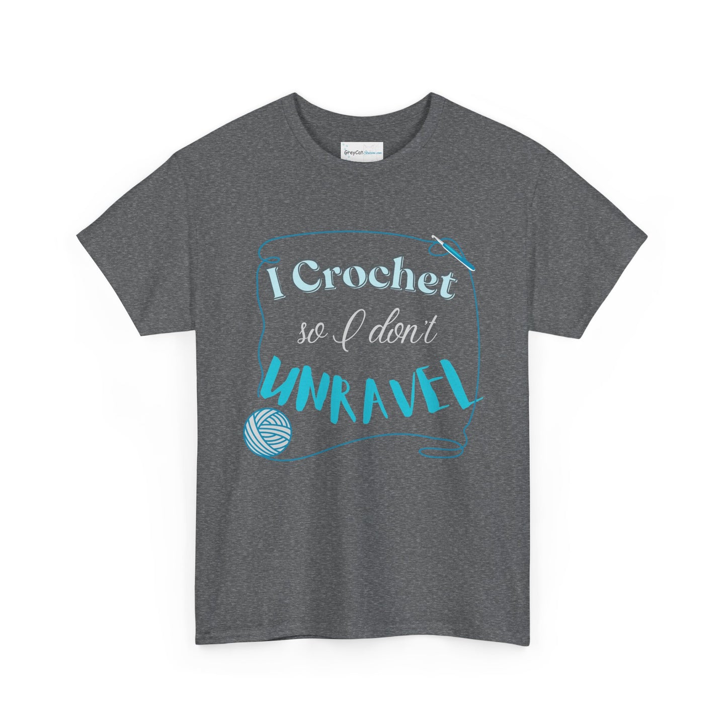 Crochet Inspired Mental Health Awareness T-shirt