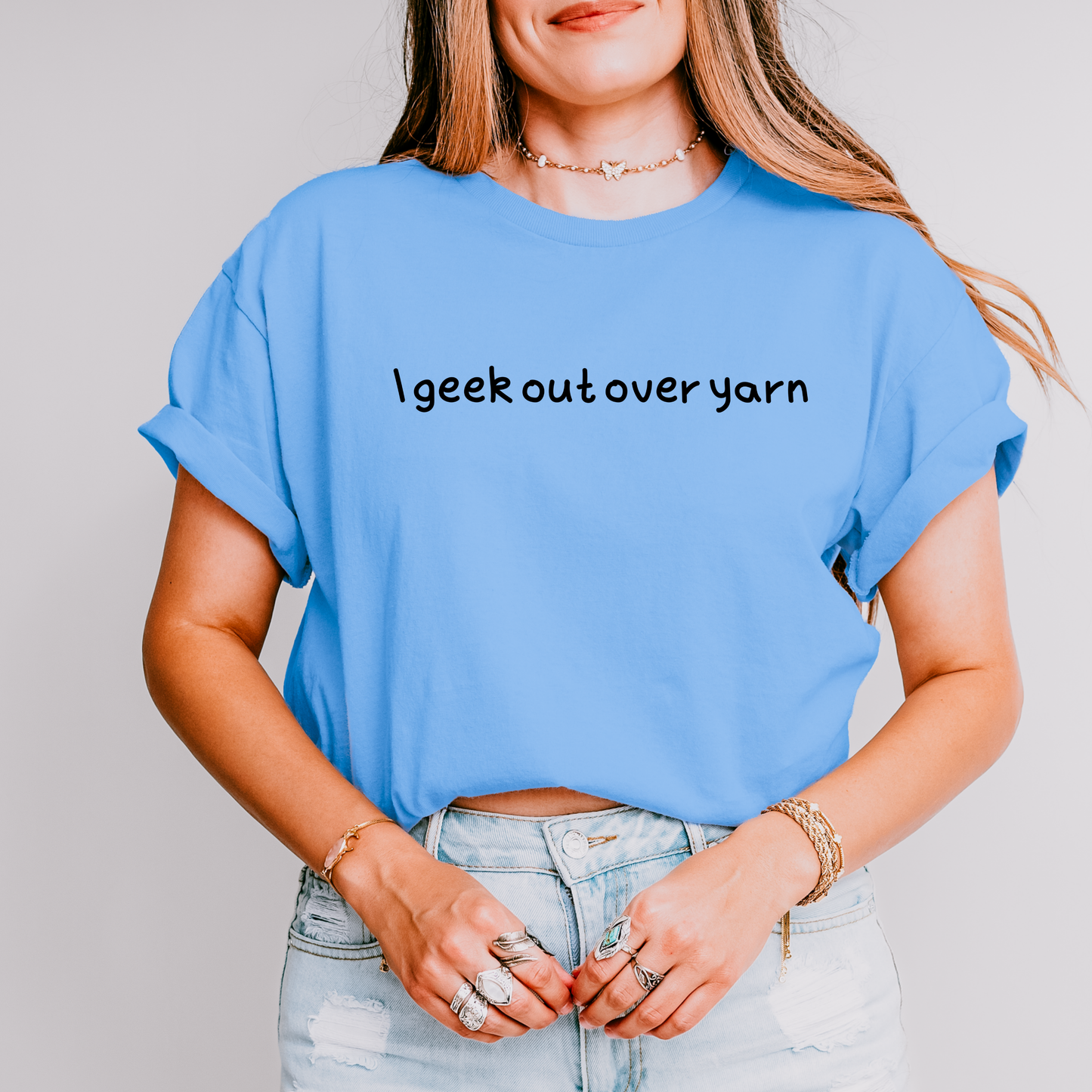 Geeky craft t-shirt