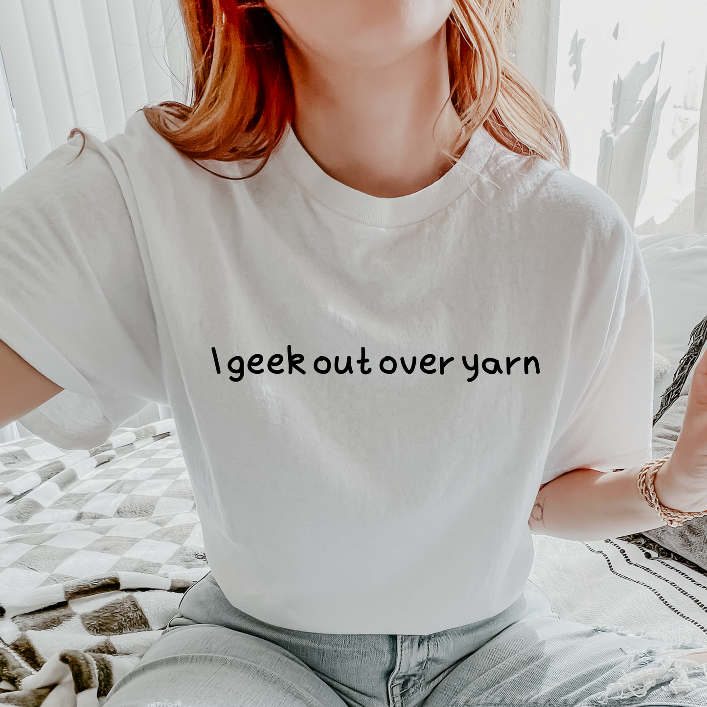 Geeky craft t-shirt