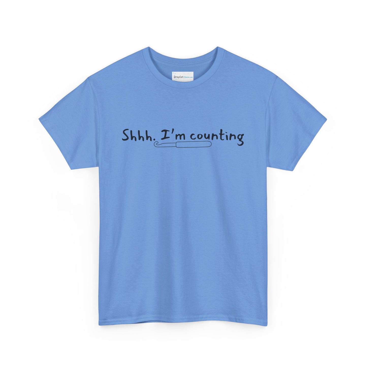 Counting Crochet T-shirt