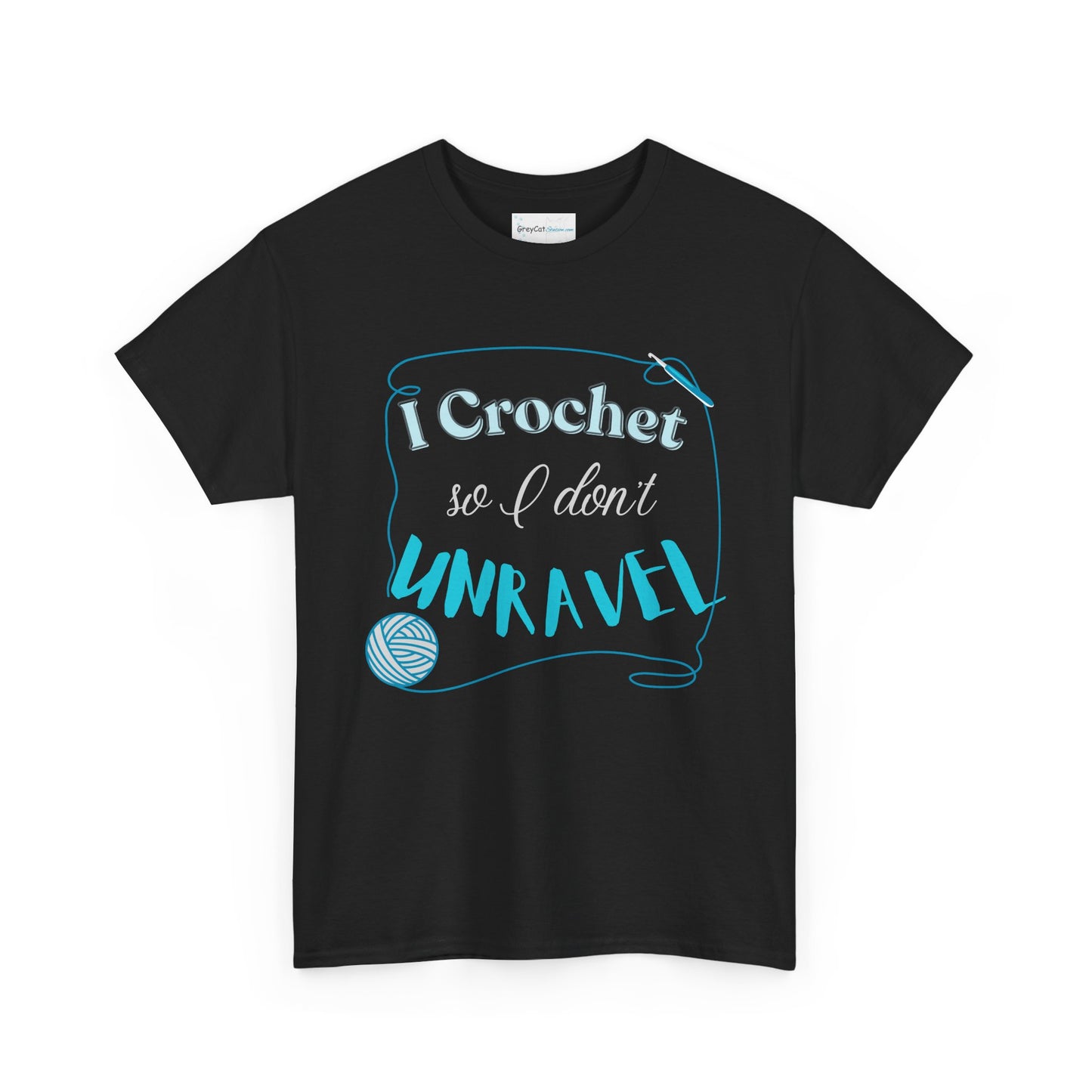 Crochet Inspired Mental Health Awareness T-shirt