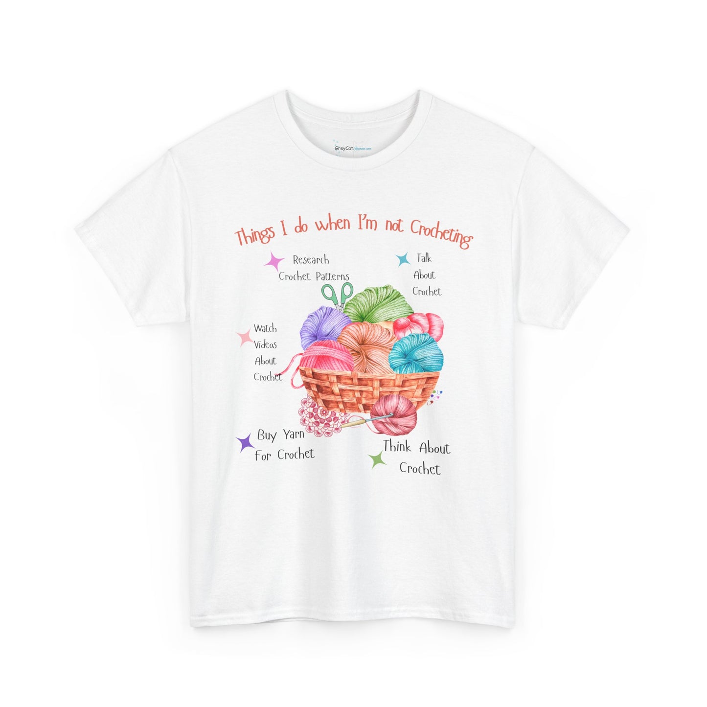 Crochet as a hobby T-Shirt