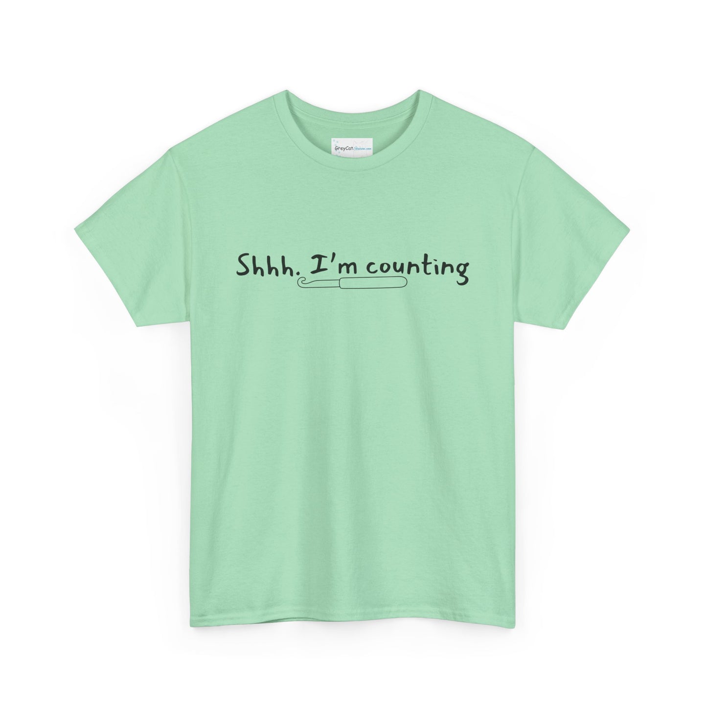 Counting Crochet T-shirt