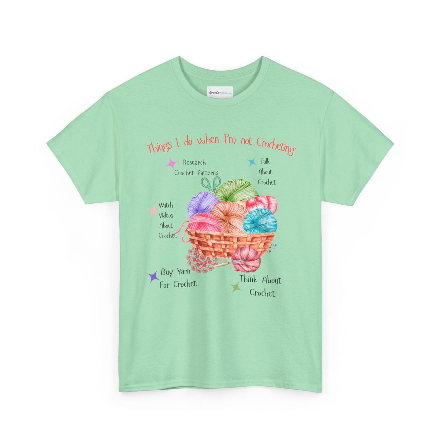 Crochet as a hobby T-Shirt
