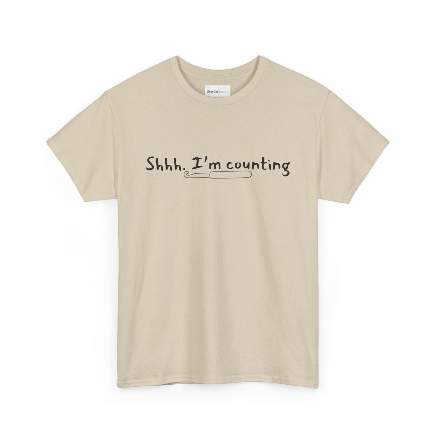 Counting Crochet T-shirt