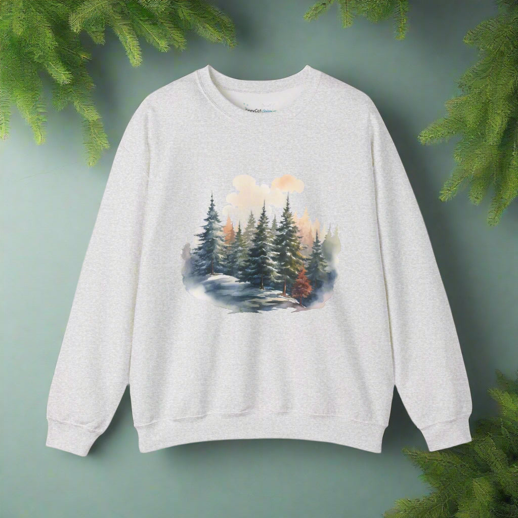 Forest Vibes Crewneck