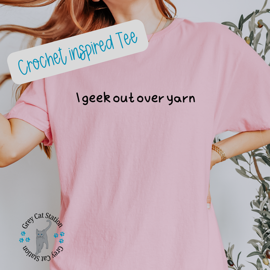 Geeky craft t-shirt