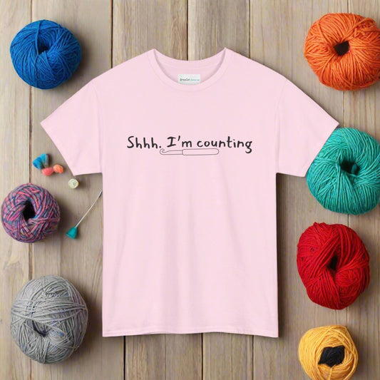 Counting Crochet T-shirt