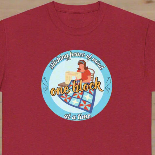 Quirky Quilter's T-shirt