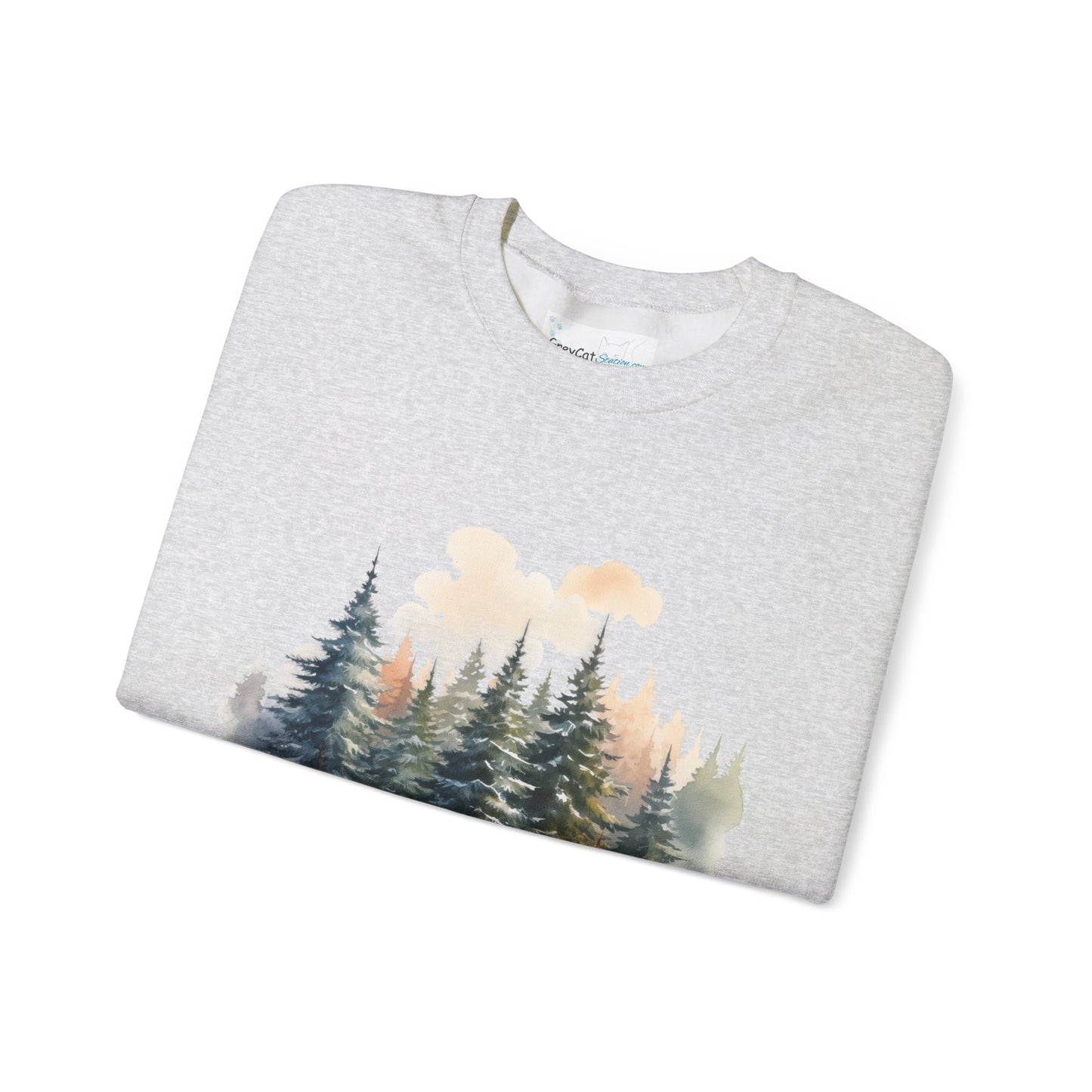 Forest Vibes Crewneck