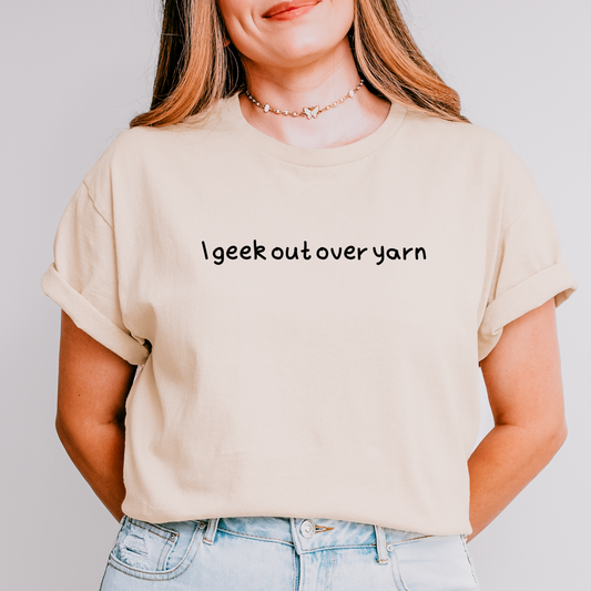 Geeky craft t-shirt