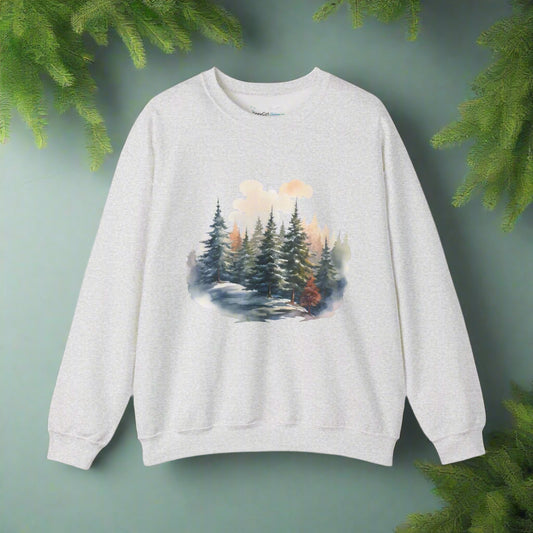 Forest Vibes Crewneck