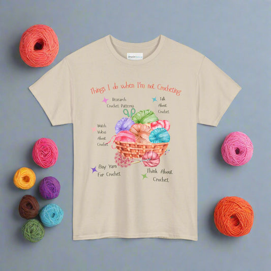 Crochet as a hobby T-Shirt