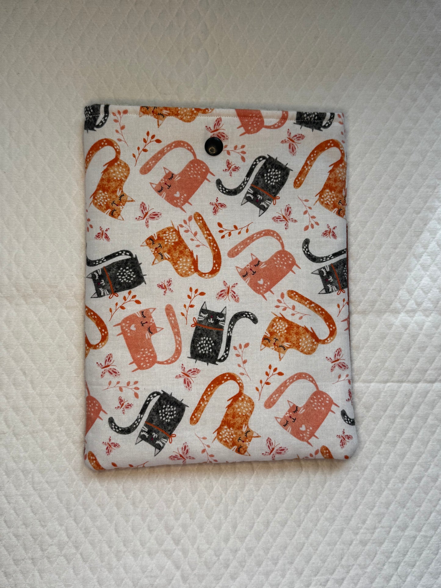 Cute Funny Cat Book Sleeve